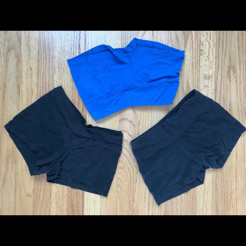 Stretchy Booty Yoga Dance Shorts